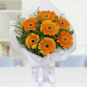  Marmaris Çiçek - Gerbera Asaleti Buketi